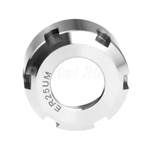 Carbon Steel ER25UM / ER25-M32x1.5 Collet Nut For CNC Milling Lathe Collet Chuck - Picture 1 of 11