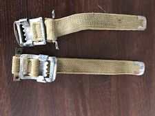 Willys US ARMY Canvas  Straps  Webbing for Radio MT-350 GRC-9 Vehicle Mount