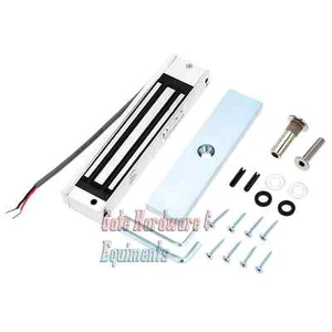 Maglock 360 Pfund 12VDC elektrisches magnetisches Schloss Sicherheit Tor Zugangskontrolle - Bild 1 von 1