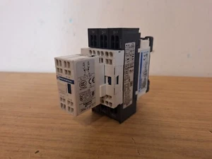 Telemecanique LC1 D093 20 Amp Contactor F7 110v 50/60Hz With Aux - Picture 1 of 8