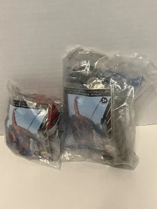 2004 Burger King   Spiderman 2 Kids Meal Toy Sealed lot of 2 - Picture 1 of 2