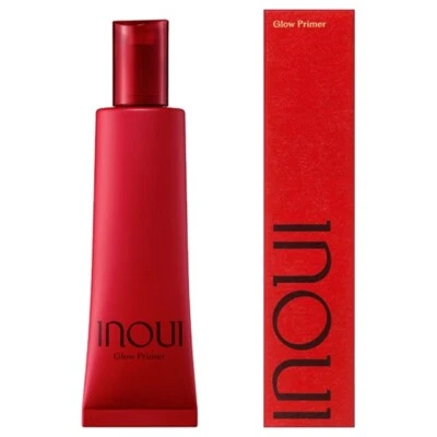 SHISEIDO INOUI Glow Primer 30g UV Makeup Base Sunscreen SPF25+ PA++ From Japan - Image 1 of 4