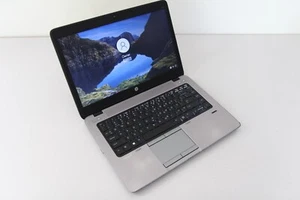 HP EliteBook 840 G1 14" Intel Core i7-4600U 2.70GHz 8GB RAM 180GB SSD Win10pro - Picture 1 of 8