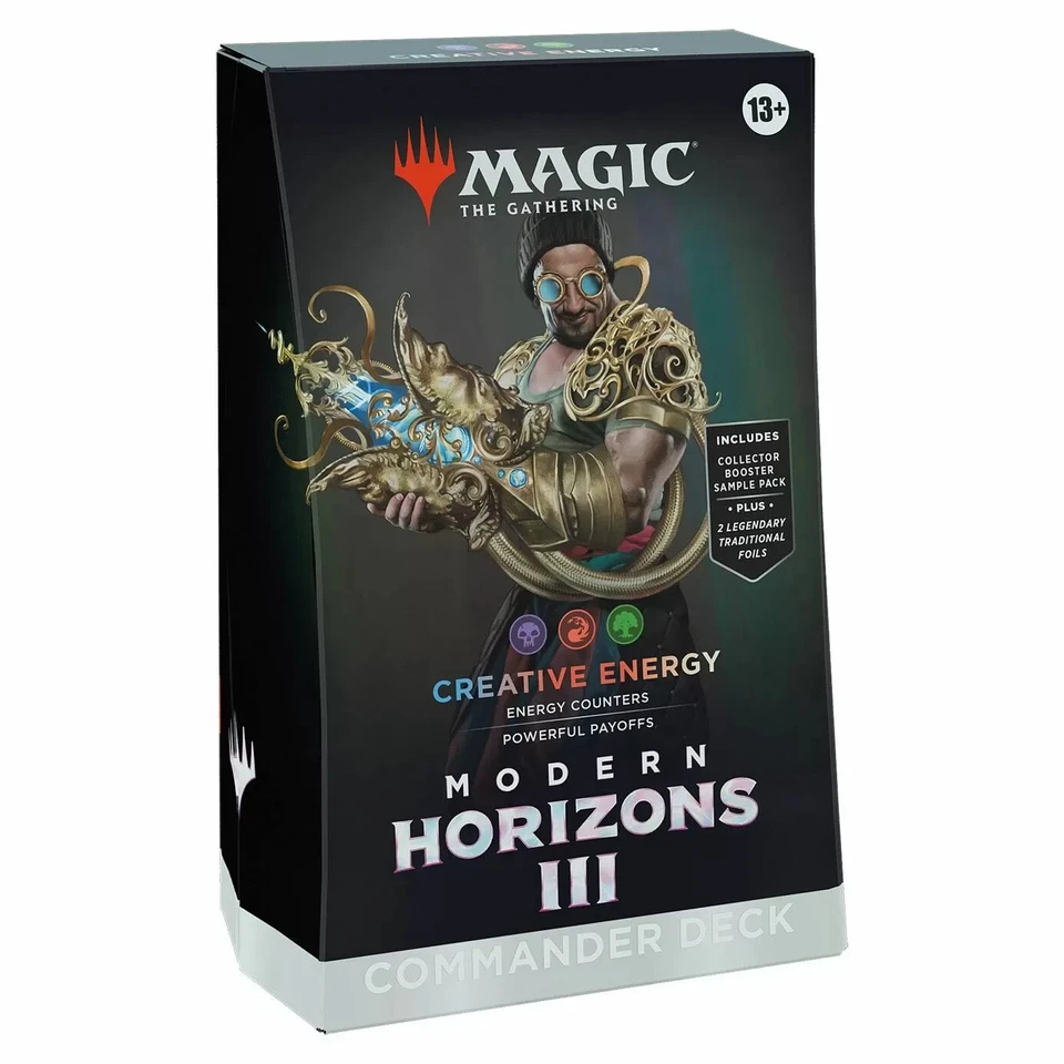 Creative Energy Modern Horizons 3 Commander Deck [New & Sealed] - image 1 of 1