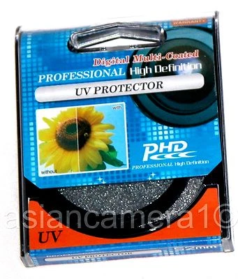 UV Lens Protector Glass Filter For Sigma 120-300mm EX APO DG Lens  - Image 1 of 2