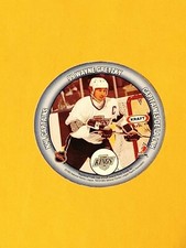 1993-94 Kraft Peanut Butter Discs NHL Captains #3 Wendel Clark, Wayne Gretzky