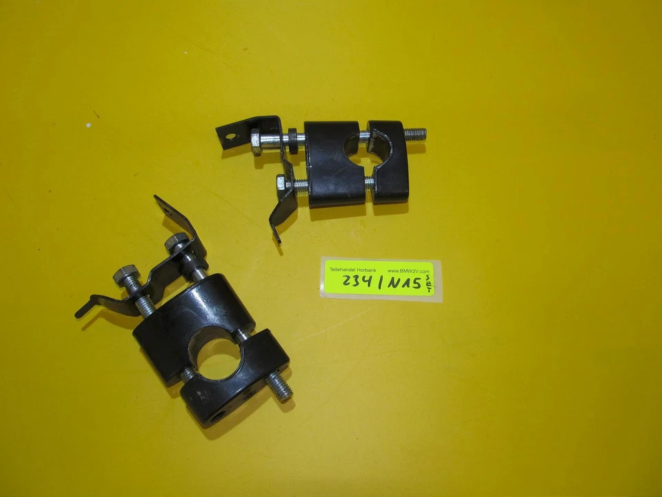 Juego de caballetes de manillar para manillar de 22 mm BMW R80 R100 RT  Foto 1 de 1