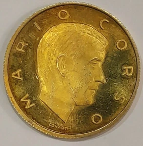 MEDAGLIA MARIO CORSO 1971-1972 F. C. INTER CAMPIONE D'ITALIA D'EUROPA DEL MONDO - Foto 1 di 2