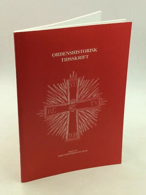 ORDENSHISTORISK TIDSSKRIFT Vol. 14 by Hans Levin Hansen - 2003 - English Text - Image 1 of 4