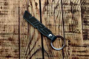VRS Leather Keyring Made in the UK and hand finished - Picture 1 of 2