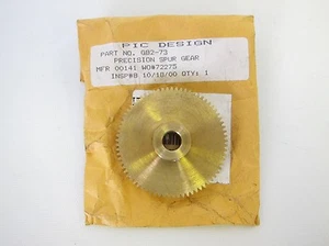 New PIC Design Precision Spur Gear 32 Pitch G82-73 G8273 - Picture 1 of 5