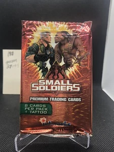 Tarjetas coleccionables premium Small Soldiers - paquete sin abrir, sin buscar y sellado (1) - Imagen 1 de 2