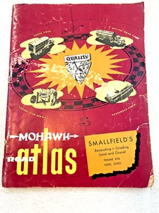 Vintage 1952 Rand McNally Road Atlas USA Kanada Mexiko MOHAWK Reifen Ohio - Bild 1 von 4