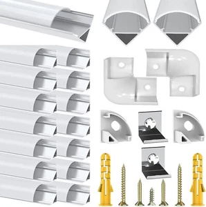 Aluminium Profil für Led Streifen/Stripes - Bild 1 von 10