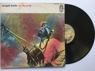 Bengali Bauls At Big Pink 1969 vinyl LP Indian Street Folk/Soul+bonus CD TESTED - Image 1 of 4