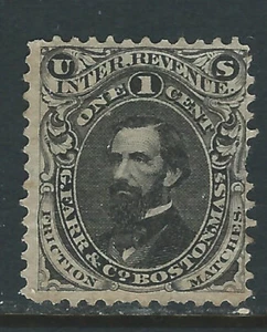 Bigjake: RO-84a, 1 cent G. Farr & Co. - Match and Medicine - Picture 1 of 2