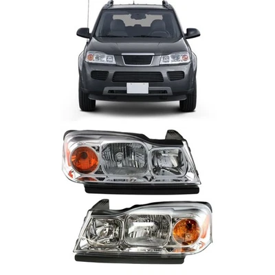 For 2006 2007 Saturn Vue Headlight Pair Driver & Passenger | CAPA - Image 1 of 4