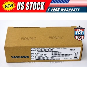 US FREE TAX YASKAWA JOHB-SMP3-MA Multi Protocol Ethernet Option Card - Picture 1 of 7