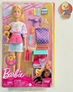 Barbie Malibu Stylist Doll & Accessories Brand New In Sealed Box 2022 - Picture 1 of 3