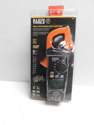 全新 Klein 工具 600A 交流电 自动测距 TRMS 数字夹具表 CL700 — 第 1/4 张图片