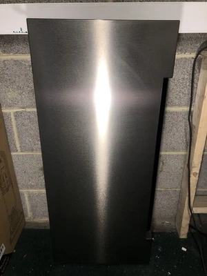 Bosch American-Style Fridge Complete Door – Silver (Left-Hand Side)  669 - Image 1 of 2