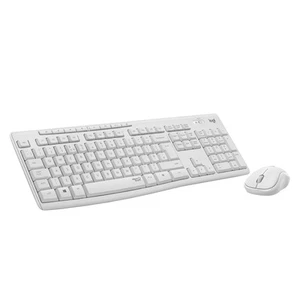Logitech MK295 Silent Wireless Mouse & Keyboard Combo with SilentTouch Technolog - Picture 1 of 8