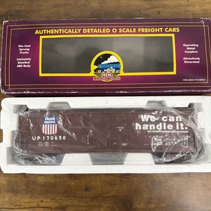 MTH Premier 20-93197 UP (#170650) 50' Double Door Box Car O-Gauge NIB - Picture 1 of 8
