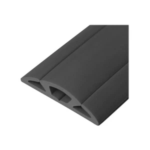 UT Wire Concealer & Cover 5'L Dark Gray (UTW-CP501-GY) 1749476 - Bild 1 von 7