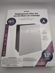 Winix 115115 Filter A For Air C535 5300 6300 True Hepa Activated Carbon - Picture 1 of 4