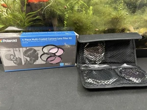 Polaroid Filter Kit Set 52mm Missing One. Fluorescent, Warming, Multi-Coated UV - Picture 1 of 13