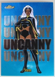 Storm (mgB) 2025 Topps Finest X-Men '97 Uncanny Short Print #91 - Bild 1 von 2