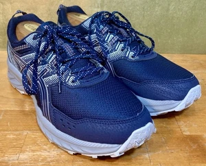Asics Gel Venture 9 Damengröße 8,5 blau Trailrunningschuhe 1012B313 gebraucht, in einwandfreiem Zustand - Bild 1 von 18