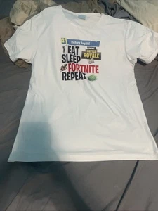 Xxl Kids Fortnite Shirt - Picture 1 of 4