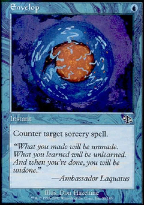 Envelop -Foil Medium Play MTG Judgment - Image 1 of 1