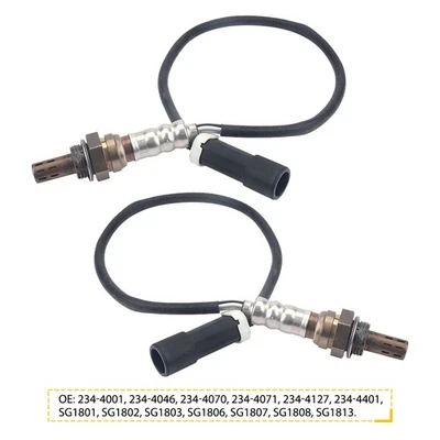 Par de sensores aguas arriba y oxígeno O2 aguas abajo Ford F150 1997-2008 234-4046 Foto 1 de 4
