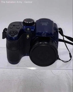 General Imaging Co. X550 Blue Black 16.0 MP 15x Wide Optical Zoom Digital Camera - Picture 1 of 7