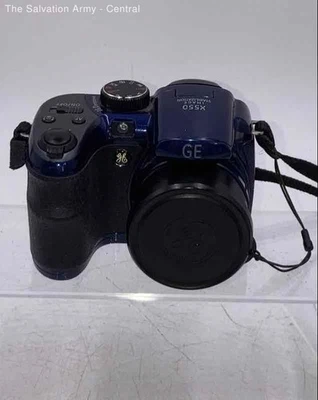 General Imaging Co. X550 Blue Black 16.0 MP 15x Wide Optical Zoom Digital Camera - Image 1 of 4
