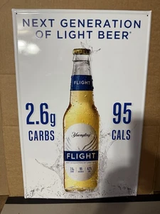 Yuengling Flight Bier Metall Blech Tacker Neu 24" x 21" - Bild 1 von 6