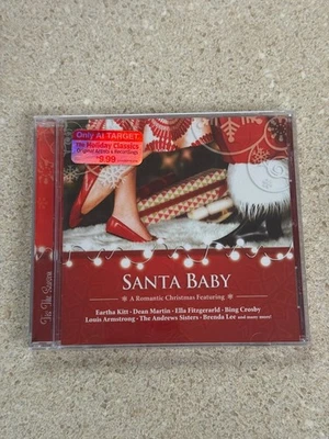 Santa Baby - A Romantic Christmas CD New Sealed - Image 1 of 2