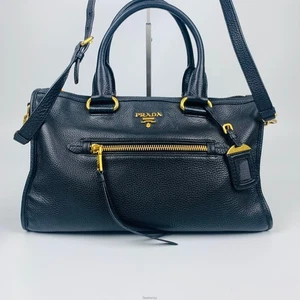 Prada Vitello Daino 2WAY Bag BL0805 135981996 - Picture 1 of 9