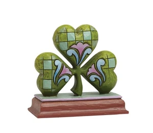 Estatuilla miniatura trébol Enesco Jim Shore Heartwood Creek 2,875 pulgadas - Imagen 1 de 1