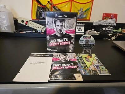 Tony Hawk's American Wasteland (Nintendo GameCube, 2005) - Completo/CIB Foto 1 de 4