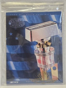 Vintage LE 2002 Nascar Racing Magazine Indianapolis Motor Speedway Brickyard 400 - Picture 1 of 7