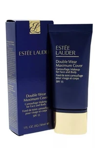 Estee Lauder Double Wear Maximum Cover - 3N1 IVORY BEIGE - 30ml/1oz - New 🎁 - Picture 1 of 4