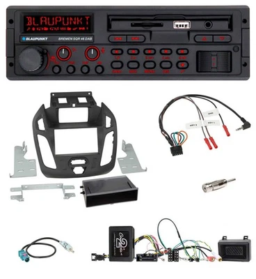 Blaupunkt SD Lenkrad USB Bluetooth DAB Autoradio für Ford Transit Connect 2013-2 - Bild 1 von 4
