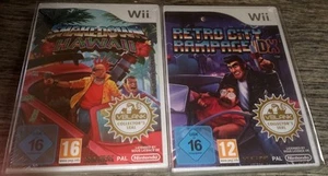 Wii - Shakedown Hawaii AND Retro City Ramapge DX (PAL) v-blank nintendo - Picture 1 of 4