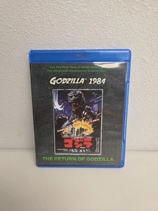Godzilla 1984 Return Of Godzilla Blu-ray - Picture 1 of 3