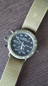 1988 SEIKO AVENUE "Dancing Hands" 8M26-7030 Military 35mm Vintage Men’s Watch - Picture 1 of 11