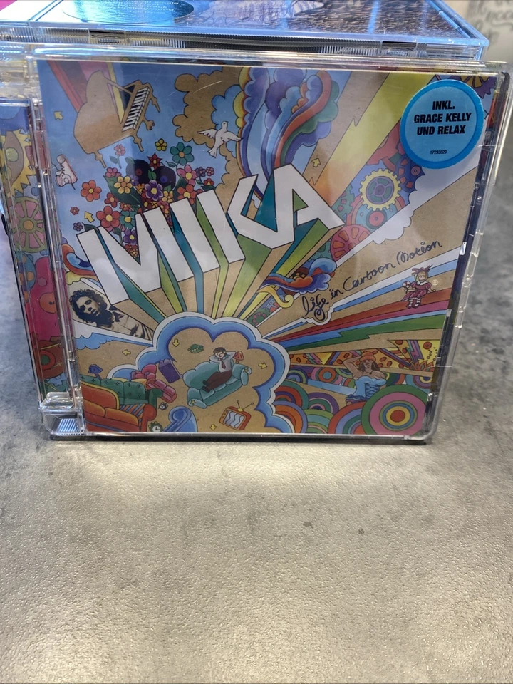 MIKA - Life in Cartoon  Motion - CD - Bild 1 von 3