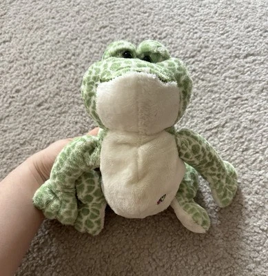 Ganz Webkinz Spotted Frog Plush Stuffed Animal No Code - Image 1 of 4